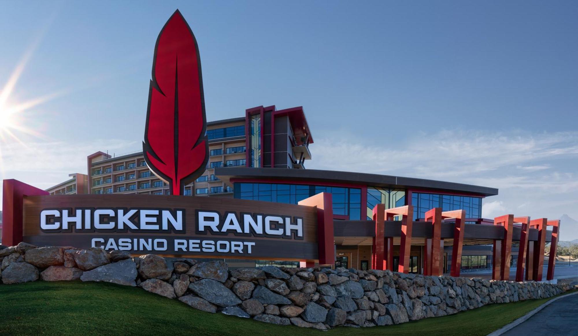 Chicken Ranch Casino Resort جيمستاون المظهر الخارجي الصورة
