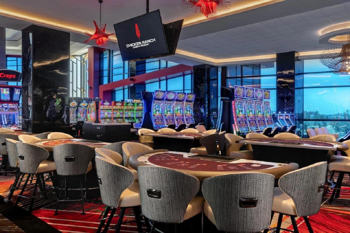 Chicken Ranch Casino Resort جيمستاون المظهر الخارجي الصورة